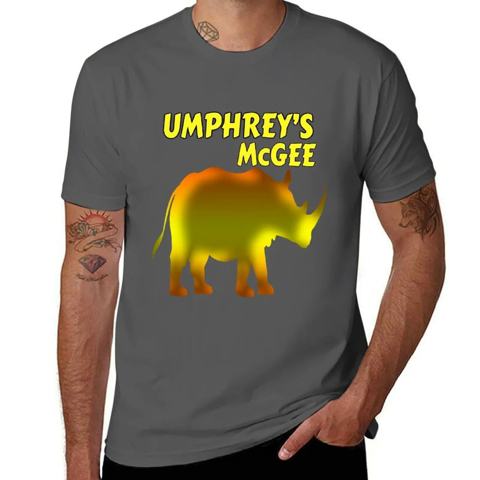 

umphrey_s mcgee T-Shirt anime t shirts for man funny t shirts dark humor T-Shirt