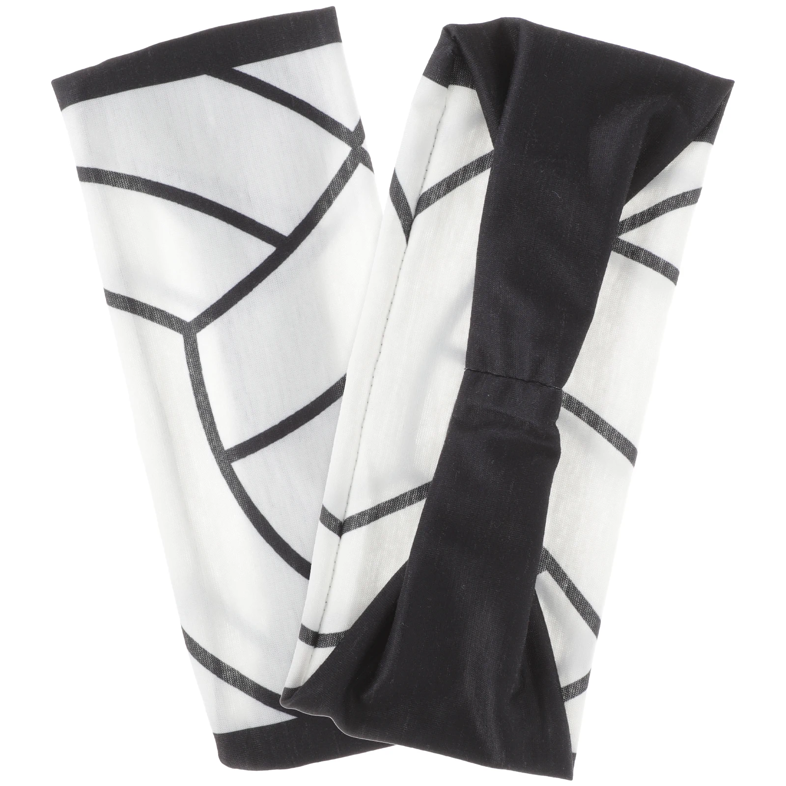 

2Pcs Stylish Sweatband Headbands Elastic Comfortable for Workout Yoga Training Running Sports Accessories Head Band