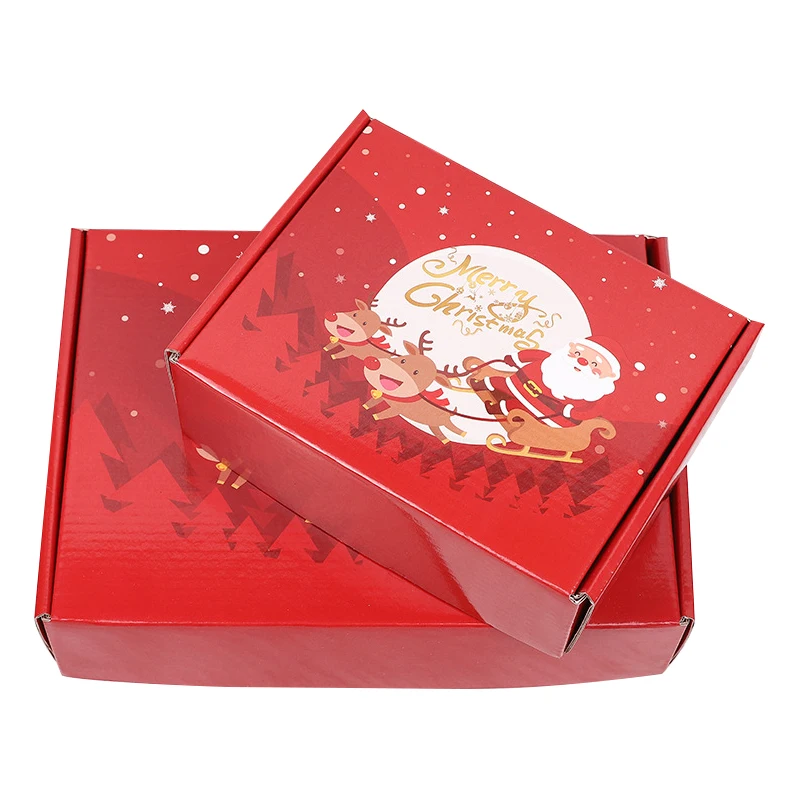 Customized productCardboard Paper Packaging Gift Custom Advent Calendar Package Box