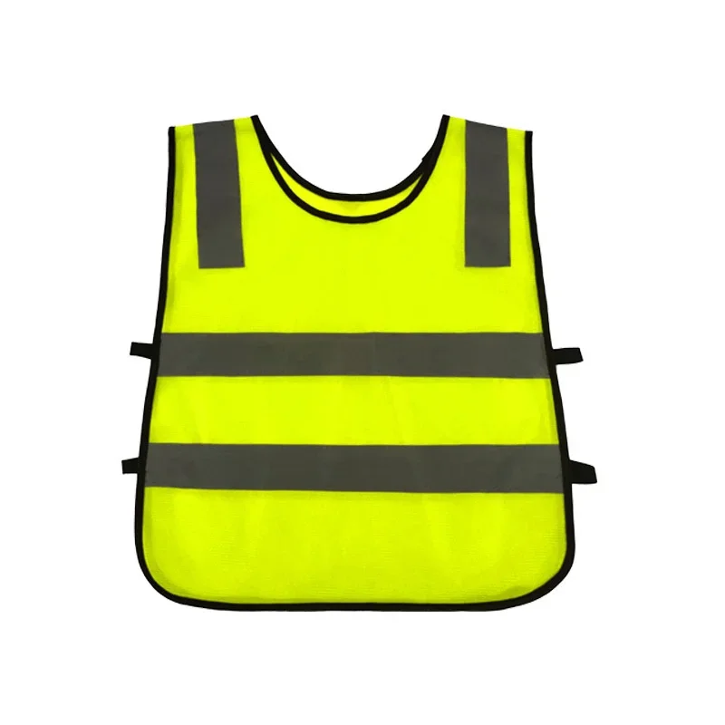 Breathable Mesh Reflective Protective Vest High Visibility Safety Wear for Summer Camp Outdoor Team Training Events