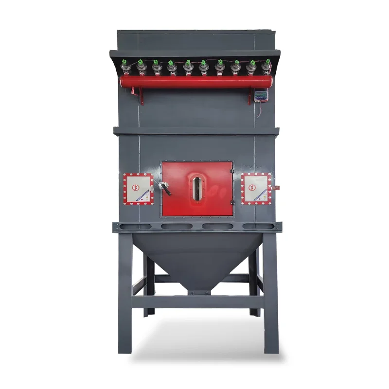 معدات التحكم في تلوث الهواء لتصنيع مرشحات الأكياس الجديدة للنباتات، بما في ذلك علب التروس والمحركات