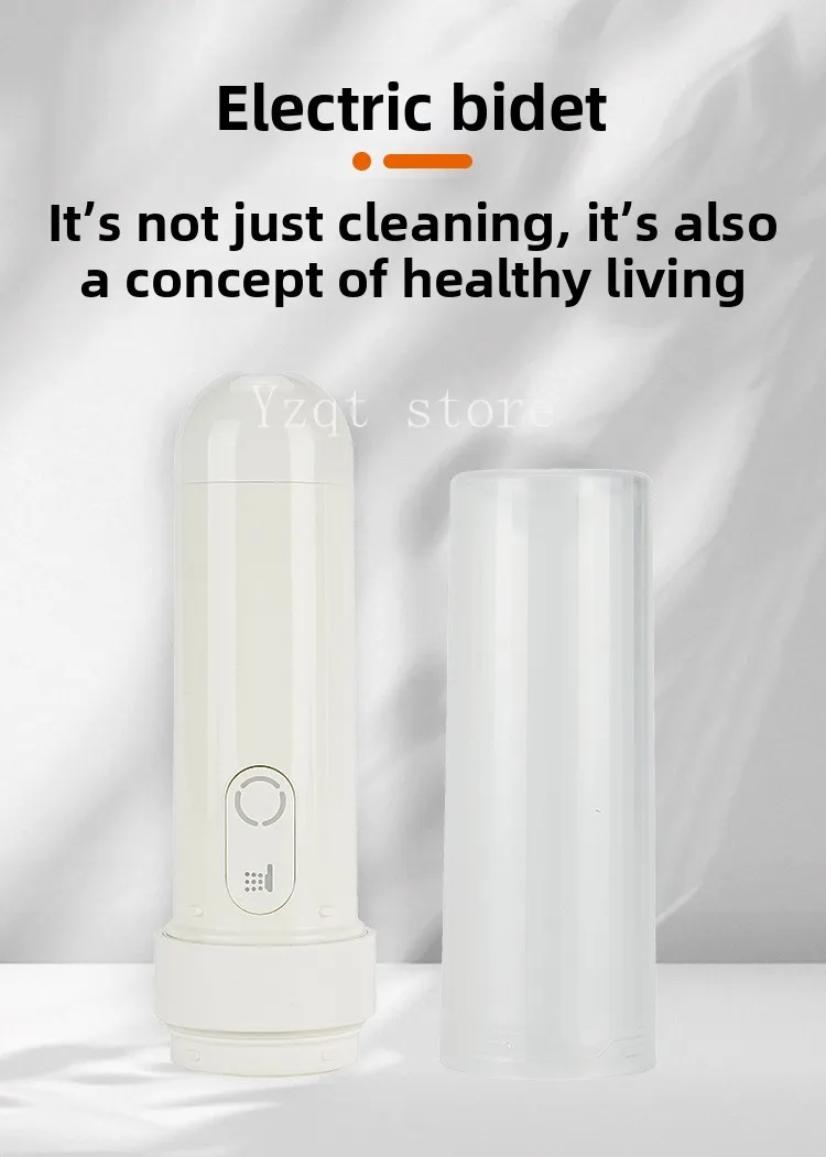 Portable electric body cleaner, sanitary washer, woman washer, fart washer, baby, pregnant woman, man and child body cleaner