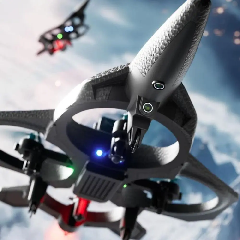 

EPP Foam V46 Пенопласт RC Самолет Гравитационный датчик Перезаряжаемый самолет с дистанционным управлением Прочный портативный самолет для предотвращения препятствий