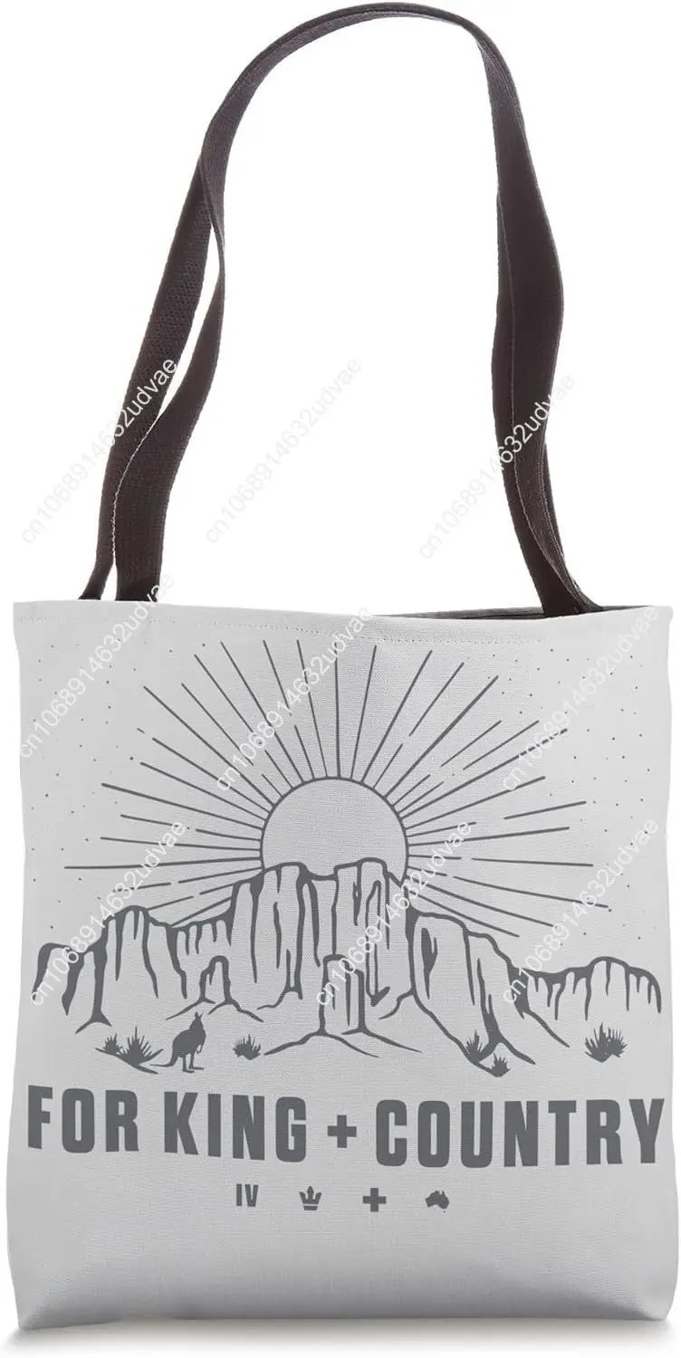 

For King & Country Desert Tote Bag