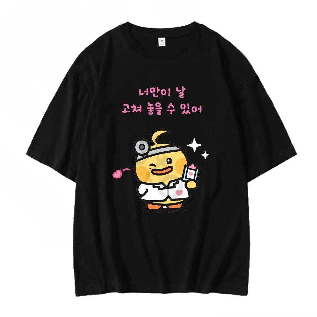 Hip Pop T Shirt Pre Release Single Doctor Doctor Zeroni ZB1 Graphic T-shirt Cotton Kpop ZEROSE‌ Cartoon Short Sleeve Tee Top