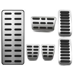Car Pedals Gas Brake Foot Rest Pedal Cover for Kia Forte 2018 - 2021 Ceed for Hyundai Elantra I30 Kona 2017- 2021 Accessories