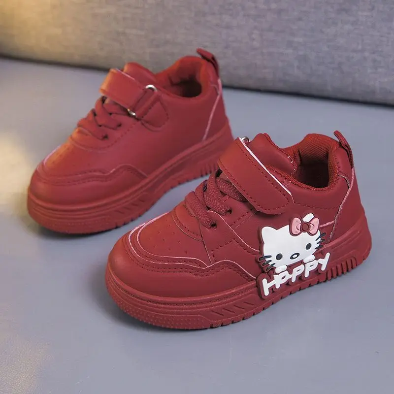 

Baby Shoes, Spring and Autumn New Girls' Sneakers, Cute Cartoon Princess Style, Soft-soled Non-slip Lightweight Casual Board