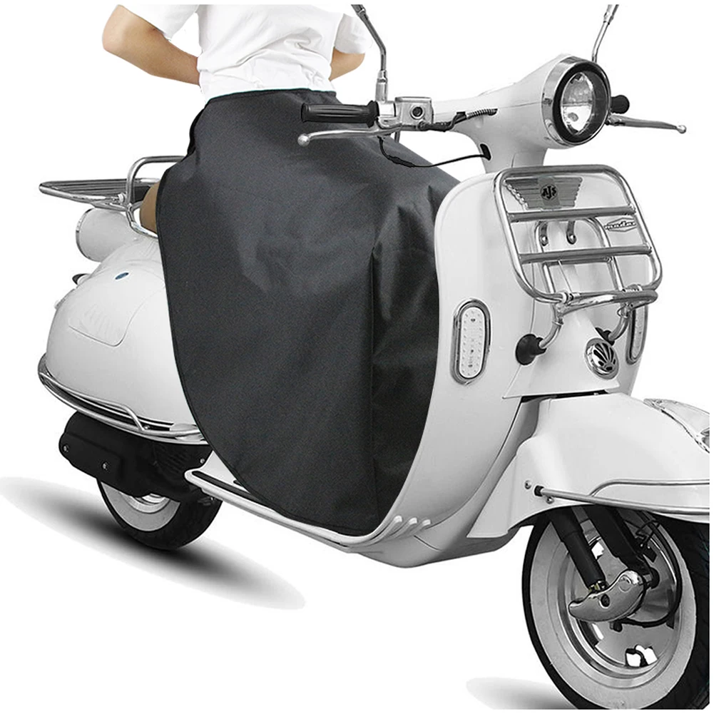 Scooters perna capa proteção contra chuva protetor frio scooter equitação tapetes curtos repelente de água colcha de inverno para motocicletas scooter