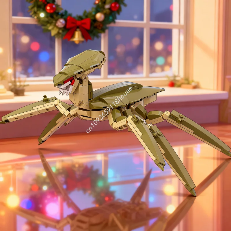 

227pcs MOC Acklay Star Battle Model Building Blocks Construction Christmas Gifts Toy Assemble DIY Creative Education Idea Brick