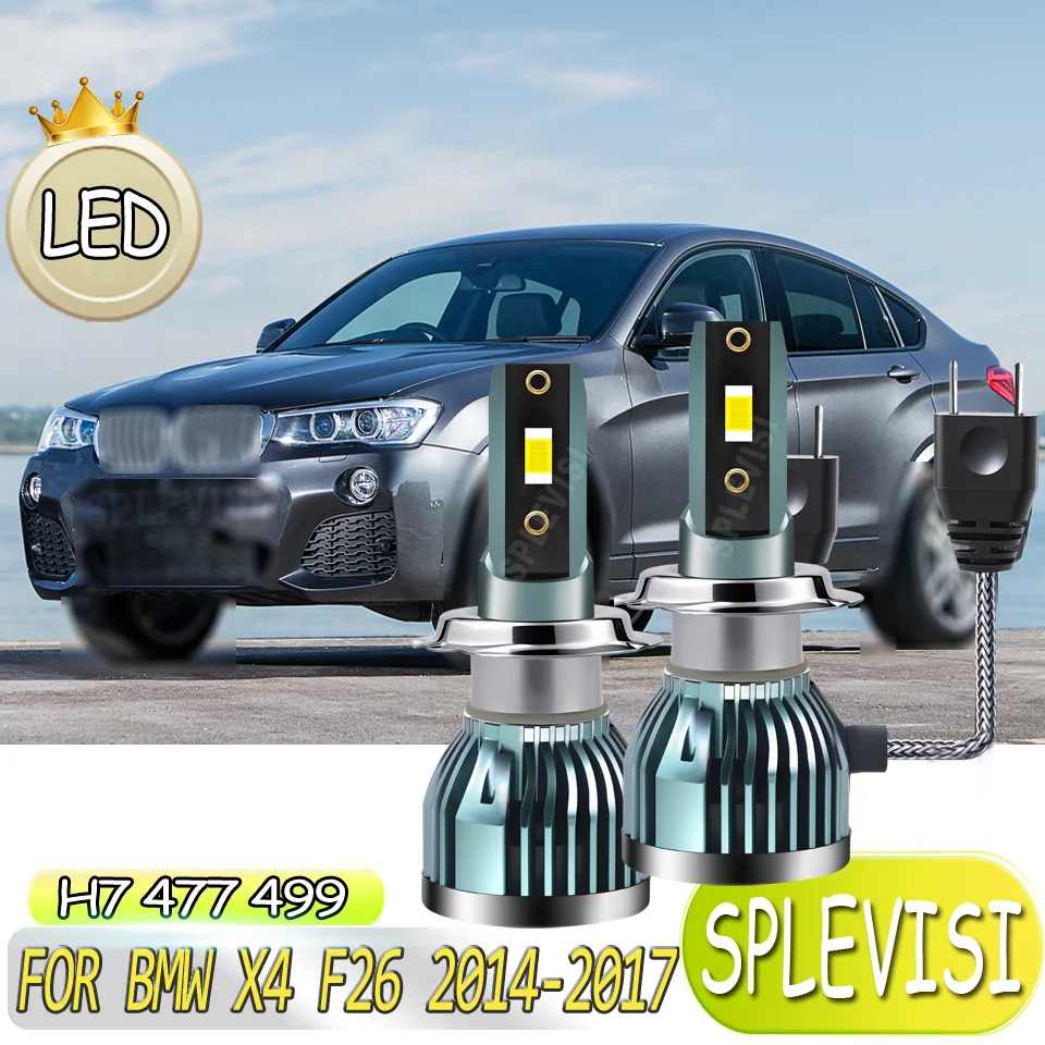 

Long-Term Use Clear Illumination 5-Year Hassle-Free Warranty Car Headlight Hi Low Beam For BMW X4 F26 2014 2015 2016 2017 2017