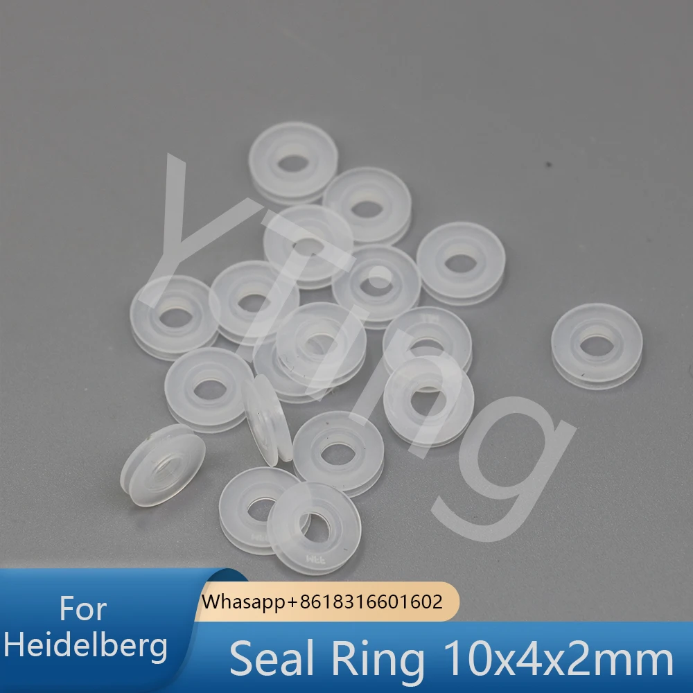 For Heidelberg Printing Machine Seal Ring 10x4x2 Repair Seals Valve M2.184.1111 M2.184.1121 M2.184.1131