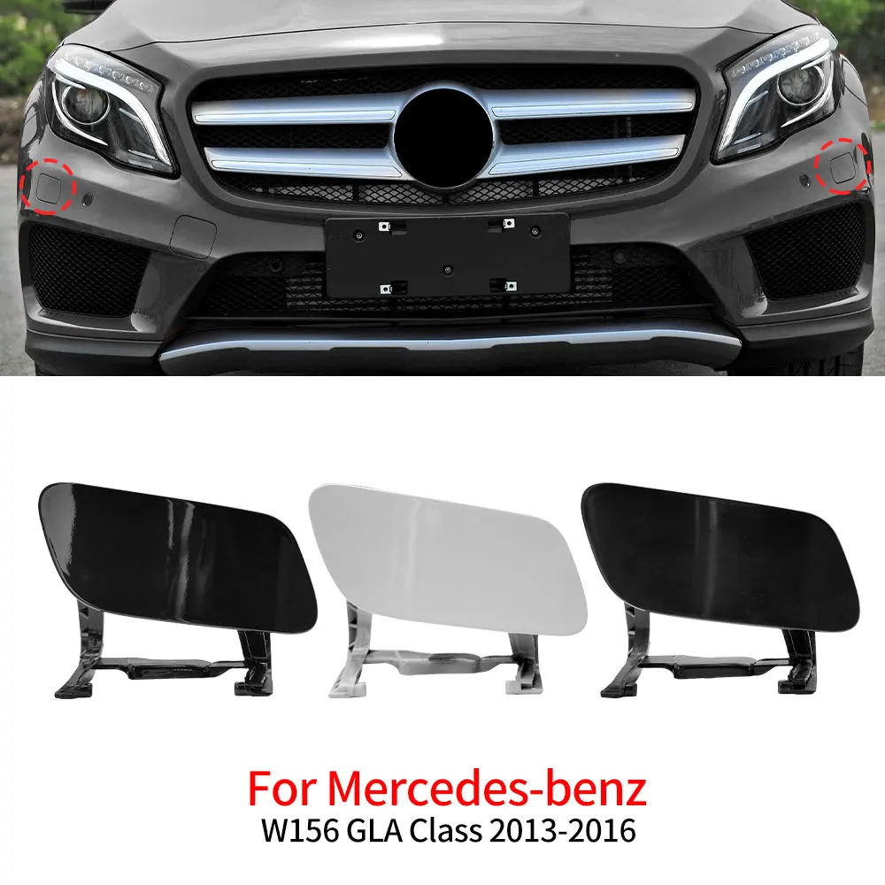 

Для Mercedes W156 Автомобильный передний бампер, фара, очистка фар, насадка для омывателя, крышка для Benz GLA Class 2013-2016 GLA200
