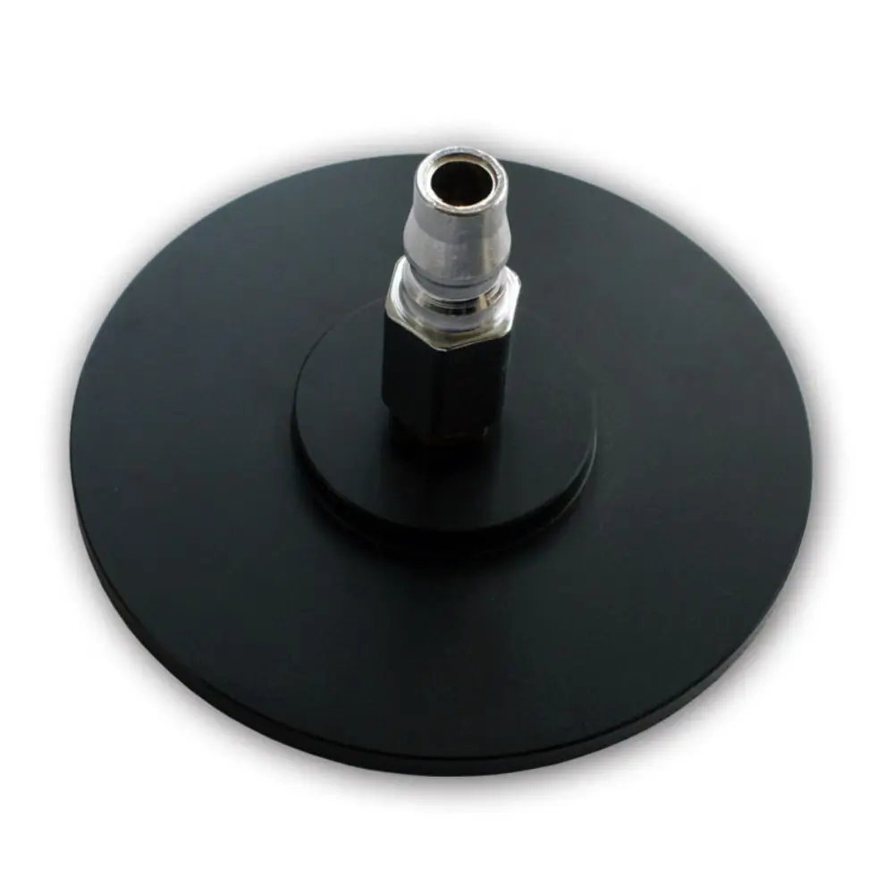 Vac U Lock Metal Suction Cup Telescopic Machine Aluminum Alloy Linear Actuator Black Silver Attachment Holder Mechanism
