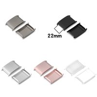 New 22MM Band Strap Adapter PC Durable Protective Case Frame Watchband Connector for Whoop 4.0 Smart Band Accessories