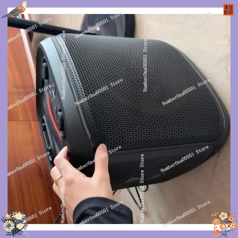 

Happy Sing 2nd Outdoor Karaoke Machine Portable Bluetooth Speaker With Microphone