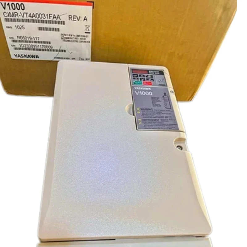 

Yaskawa CIMR-VT4A0031FAA Inverter New In Box Expedited Delivery