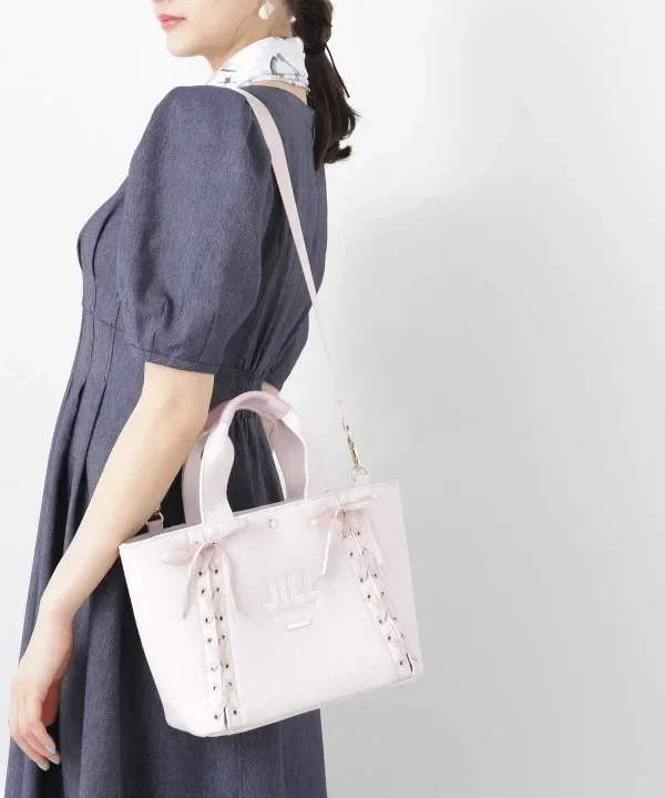 Japanese Style Lace Bow Canvas Women Handbag Fashion Sweet Crossbody Bag Casual Shoulder Bags Shopping Bags