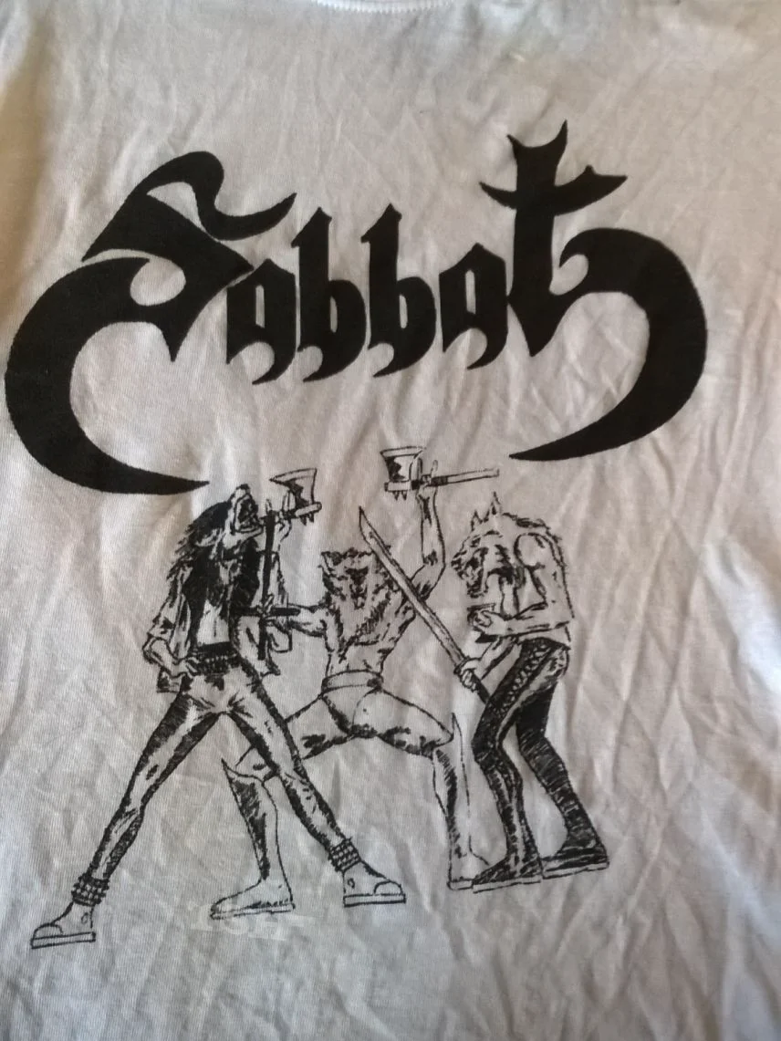 Sabbat Hamaguri Resurrection T-Shirt Short Sleeve Cotton White S to 5XL BE975