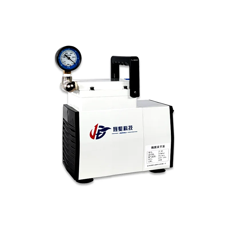 مضخة تفريغ الحجاب الحاجز المحمولة الخالية من الزيت مروحة شفط كهربائية صغيرة الضغط الإيجابي/السلبي لمعدات التجفيف المختبرية