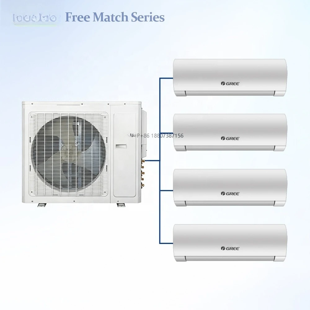 18000btu 24000btu 36000btu 42000btu Mini Split Indoor Units Cooling Only Air Conditioning Free Match Multi Split Air Conditioner