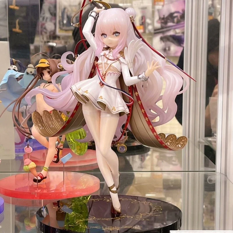 

25cm Azur Lane Anime Figure Mnf Le Malin Figures Light Version Model Pvc Statue Doll Collection Decoration Toys Gift