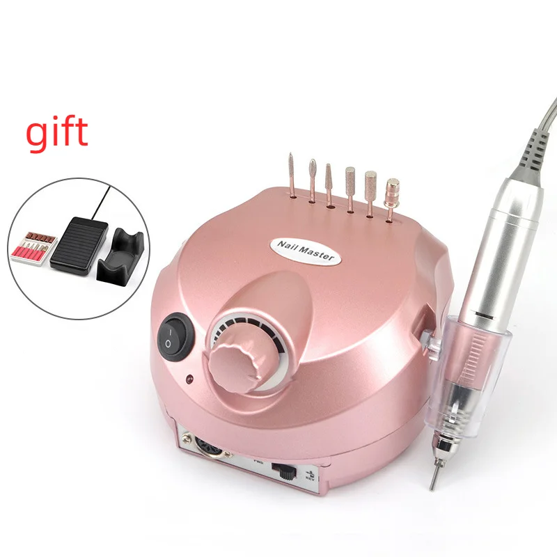 

Rpm 35000 Adjustable Nail Drill Manicure For Gel Polishing Engraving Art Equipment Jewelry Shop Professional Brushless Motor