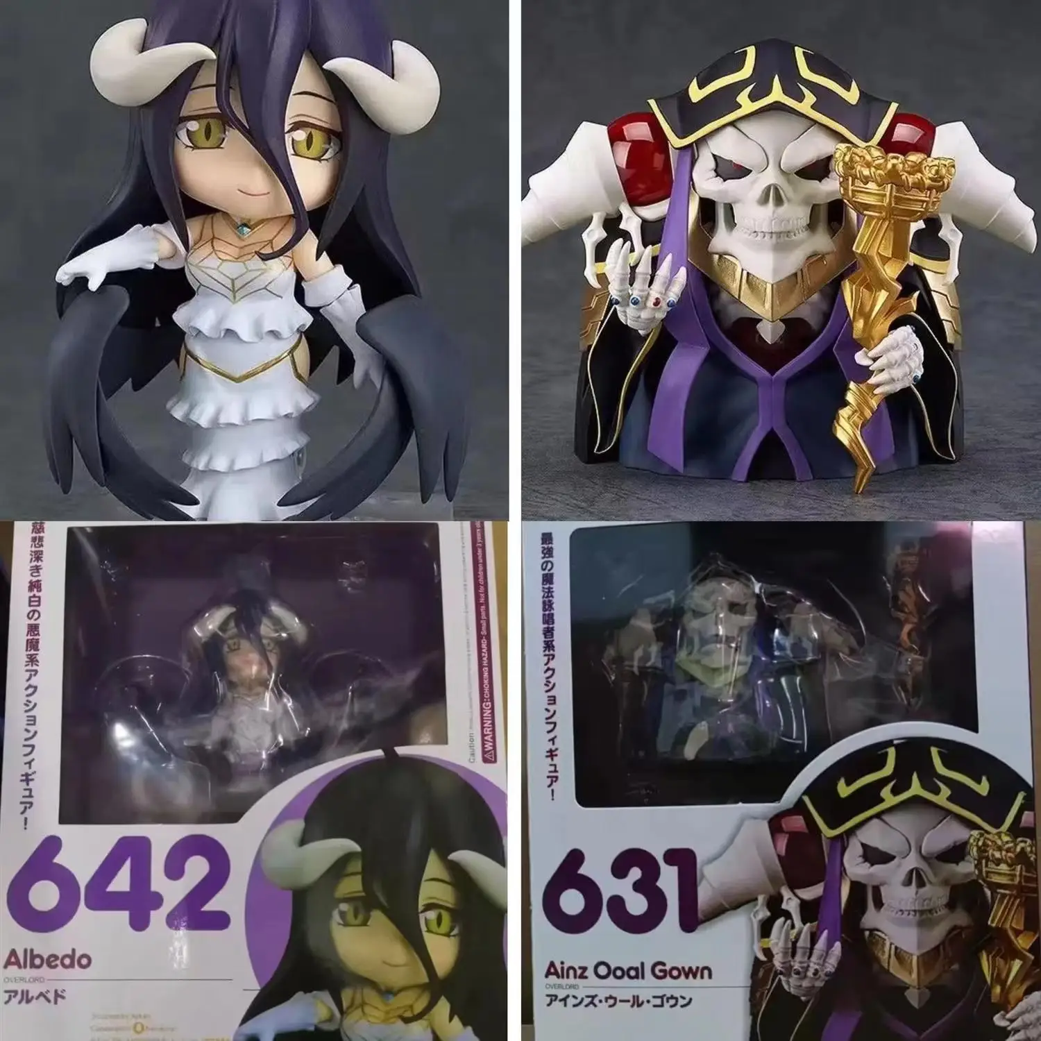 Overlord Anime Figure #642 Albedo #631Overlord Action Figure Anime Character Pvc Collection Model Toy