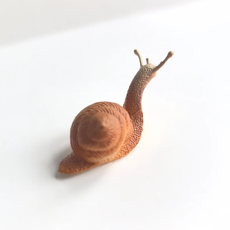 1PCS 2PCS 4PCS PVC 2 Inch Sea Snail Landscape Garden Courtyard Home Bonsai Decoration Creative Indoor Outdoor Deck Gard
