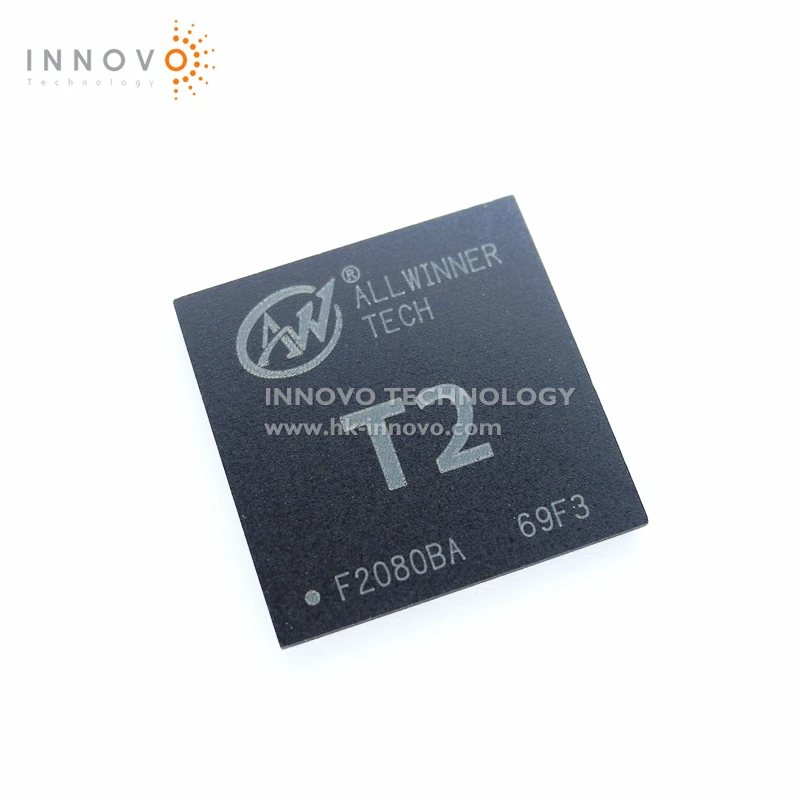 1PCS T2 chip BGA dual-core industrial-grade car navigation dedicated processor IC CHIP New original