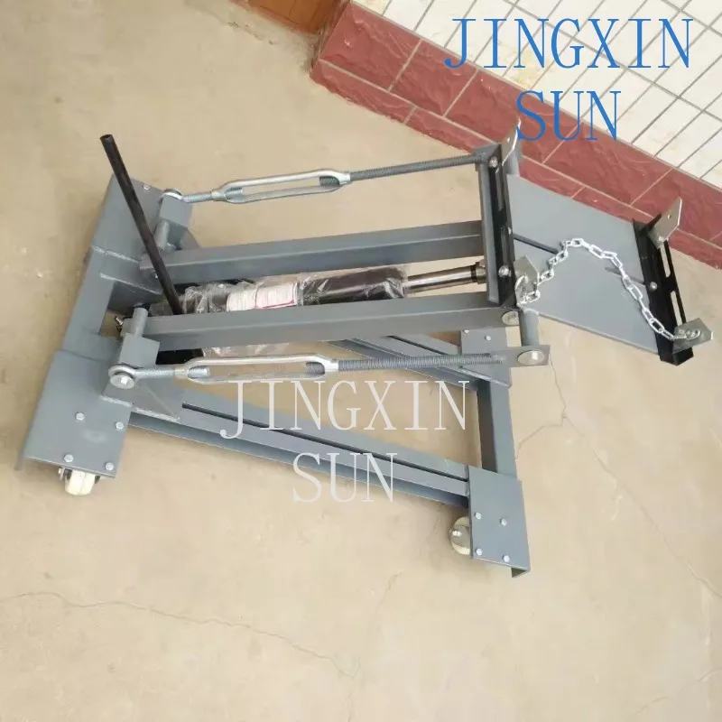 2 tons 3 tons low carrier, transmission bracket, hydraulic lift carrier, auto repair tools