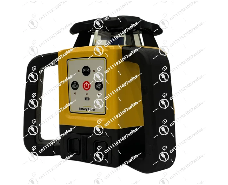 

Professional rotating laser level for construction Waterproof remote control Double slope beam of light