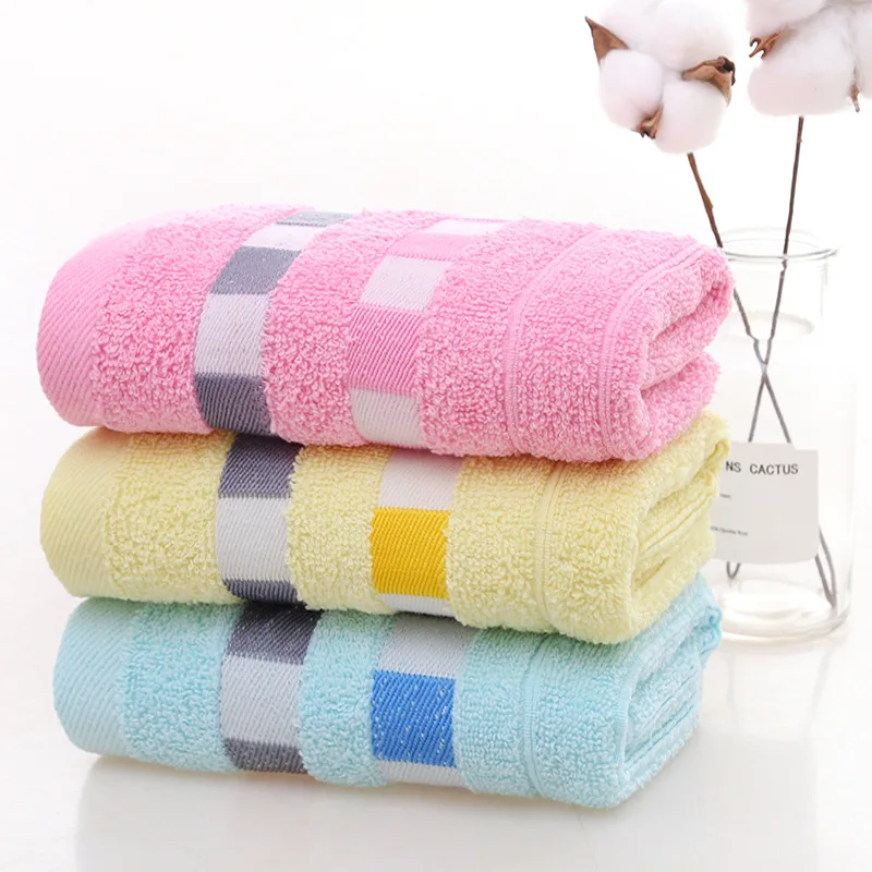 Face Towel 72X33cm Absorbent Pure Hand Face Cleaning Hair Shower Microfiber Towels Bathroom Home Hotel for Adults