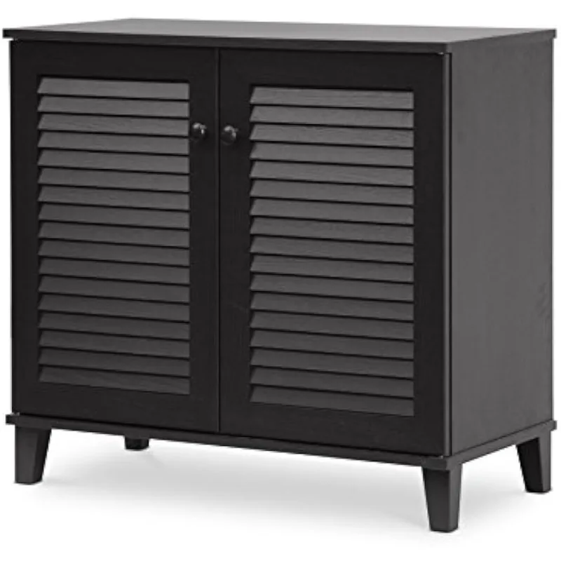 

FP-01LV-Espresso Studio Coolidge Shoe-Storage Cabinet, 14.5Lx29.625Wx27.5H