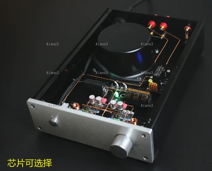 Transparent Cover Point-to-Point 5.1 Bluetooth Amp Board, Compatible with TDA7293 LM4780 SK3875 Audiophile Vocals