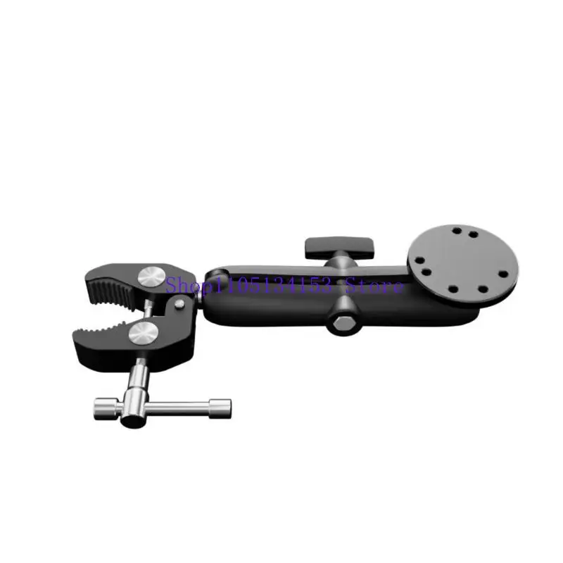hg89 360 Adjustable Trolling Motor Stabilizer Mount Bracket Aluminum Construction
