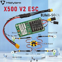 X500 V2 Holybro ESC BLHeli-S 20A - Spare Parts with MCU, Supports Dshot150/300/600 for RC FPV Drone