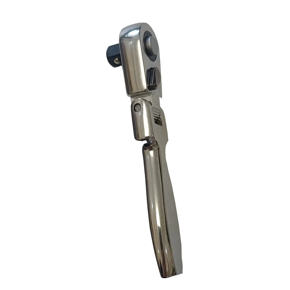 Reversível Mini Torque Chave Chave Quick Release Cabeça Giratória Faça Você Mesmo Home Repair Tools 94 mm Comprimento 4