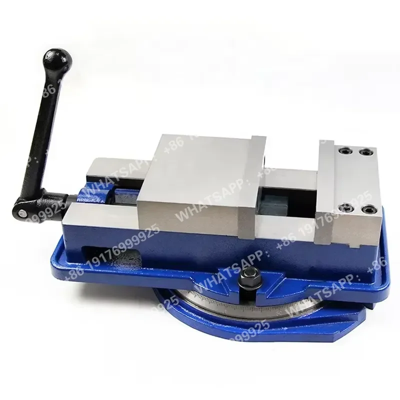 Large Openning 4/5/8 Bench Vise 6 Inch CNC Powerful Hydraulic Machine Vice Precision Free Milling Machine Vise