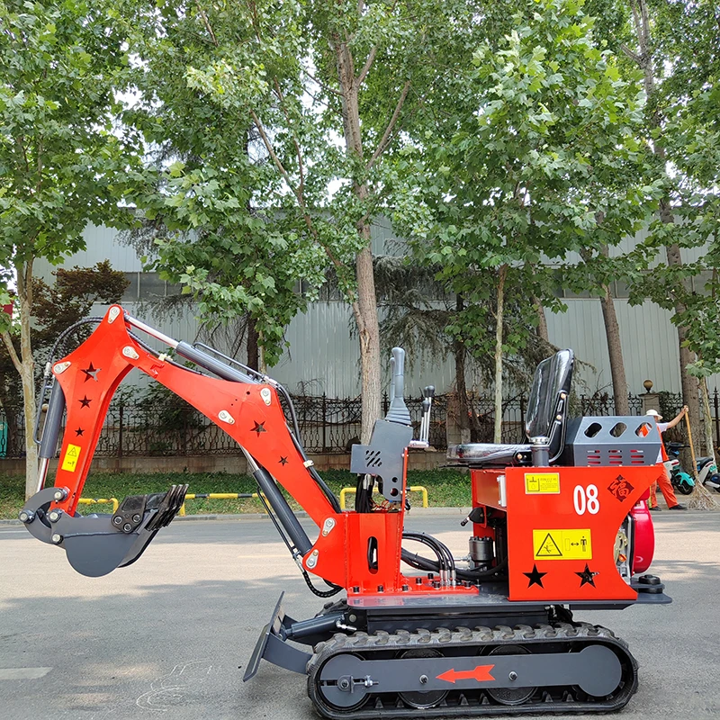 

0.8Ton Customized Mini Excavator Farming Tractor Factory Kubota Engine Ce Epa Euro 5 Hot Sale