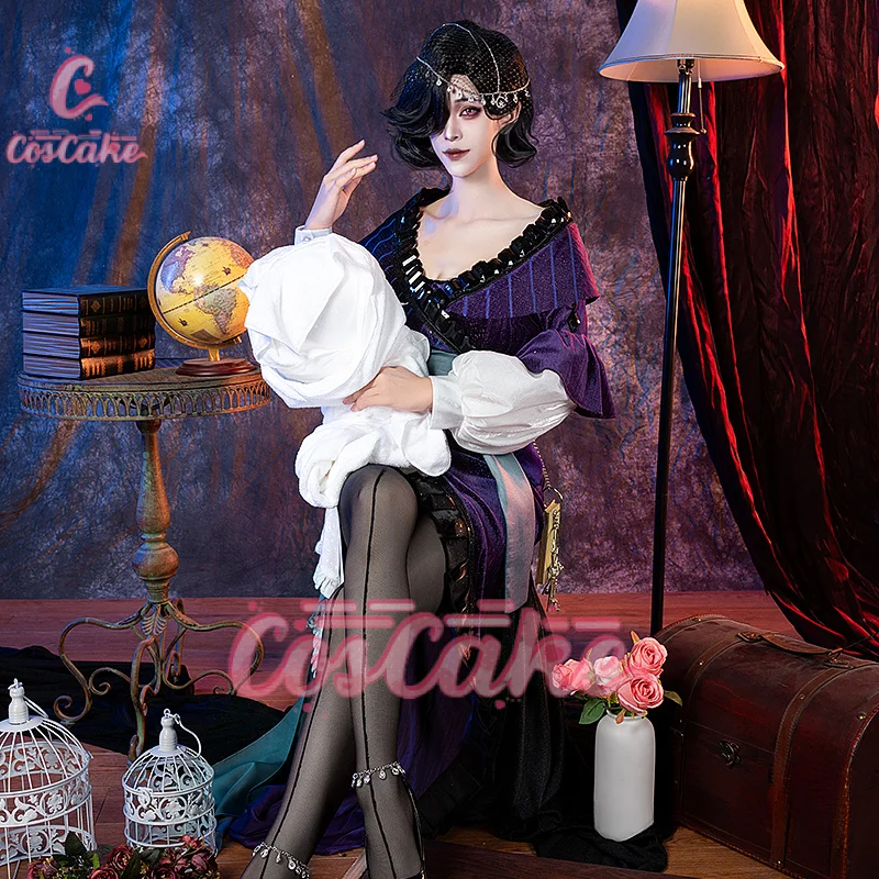 Coscake Reverse:1999 Tuesday Cosplay Costume Midnight Lullaby Women Uniform Hallowen Carnival Party Play Role Clothes Clothing