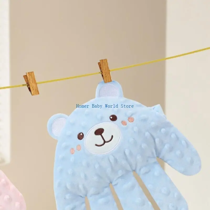 B2QD وسادة عادم أطفال جميلة تهدئ القلق وتريح اليد مع جهاز تحكم عن بعد #2