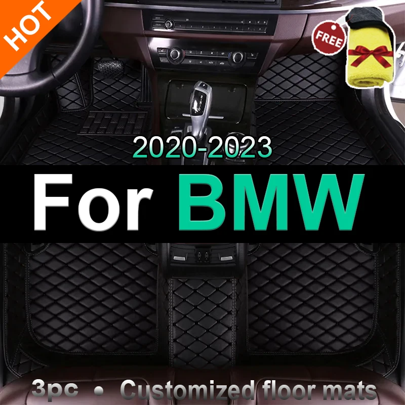 

Car Floor Mats For BMW IX3 X7 6seat X7 7seat 8ser 2door 8ser 4door 2002ti Z3 M850i M850i coupe X5 G05 car Accessories