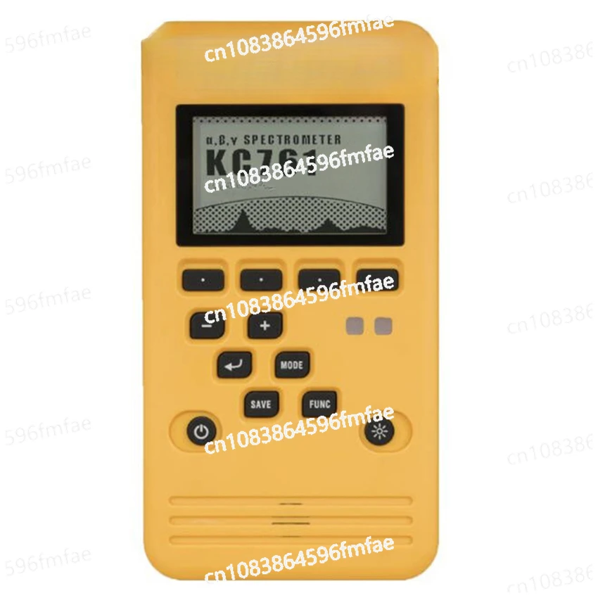 

KC761 Spectrometer, Nuclear Radiation Alarm, Geiger Counter, Upgrade Dosimeter, Radiation Detection for Radioactivity