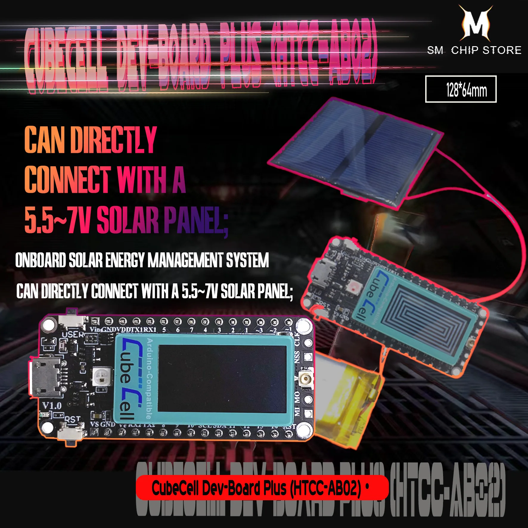 Kit de projet Heltec Ardu37, microcontrôleur LoRa LoRaWAN, carte de circuit imprimé d\'ordinateur à carte unique sans fil, vente de fabricant IoT