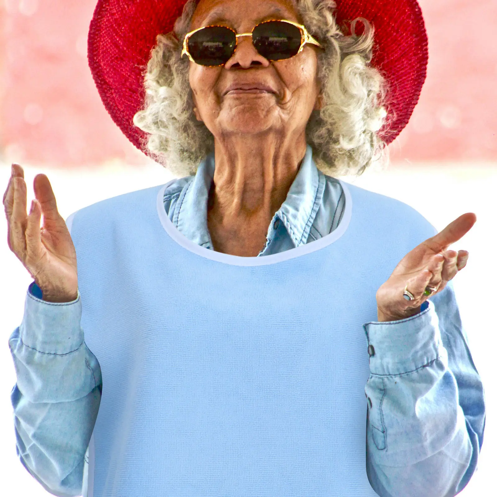 

Набор из 3 женских нагрудников для еды: регулируемые, водонепроницаемые, удобные, с большим карманом для сбора крошек, моющиеся