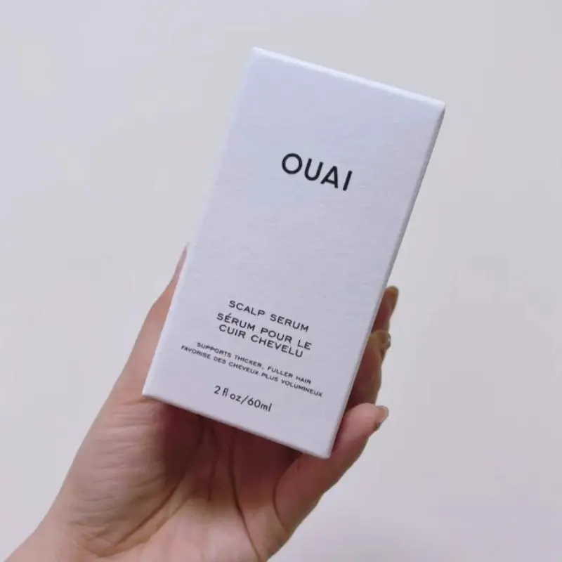 

OUAI 60ml Scalp Nourishing Serum Hair Care Treatment Supports Thicker Fuller Hair Scalp Care Serum For Hair Growth