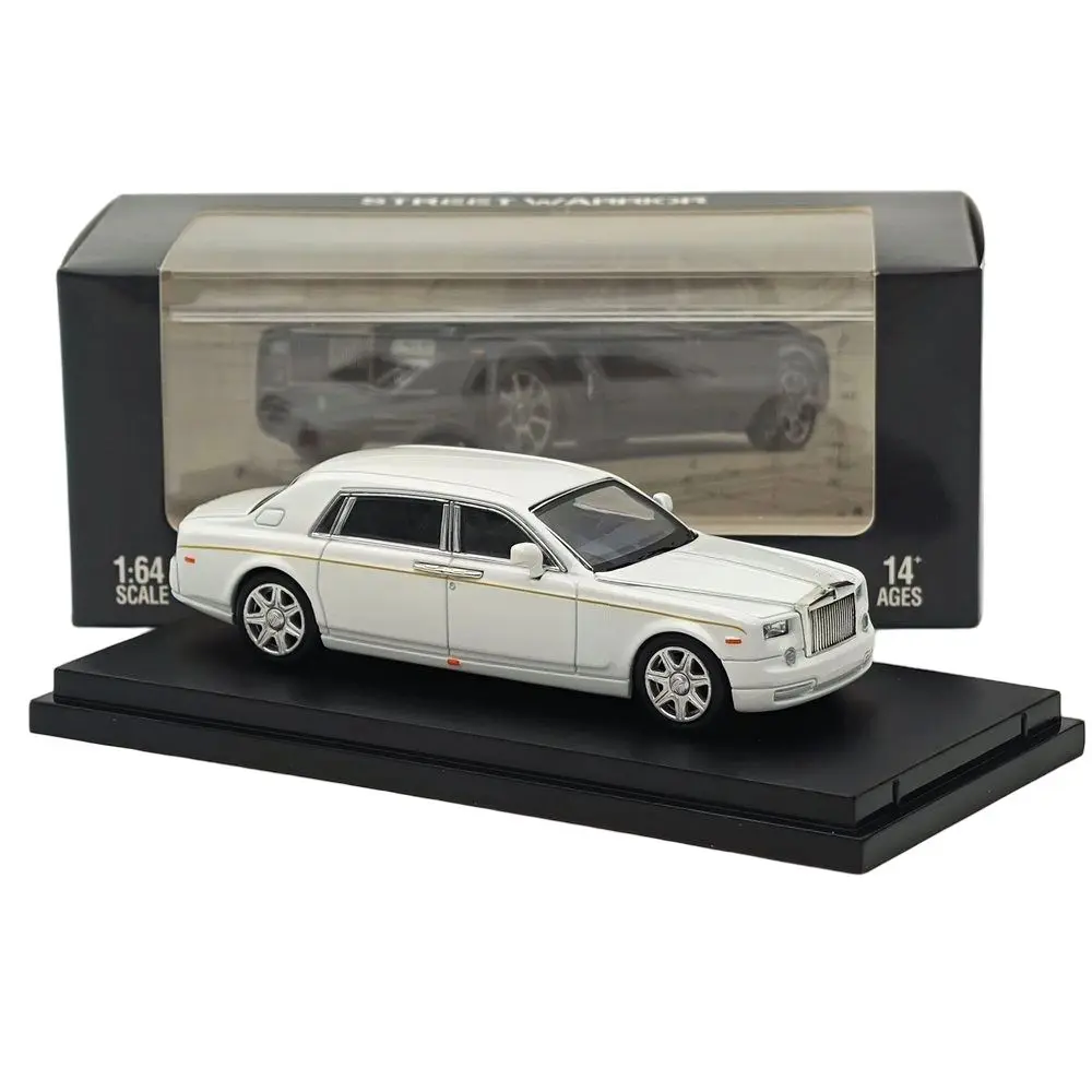 

SW 1/64 Масштаб Phantom VII Роскошный седан Спортивная модель Литой под давлением металлический автомобиль Миниатюрная коллекция Игрушечный автомобиль для возраста 14+