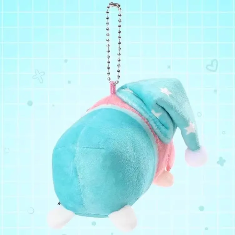 Nouveau Anime espion × famille Anya pyjamas dormir en peluche porte-clés petit pendentif pour les filles 10CM enfants jouets en peluche enfants cadeaux