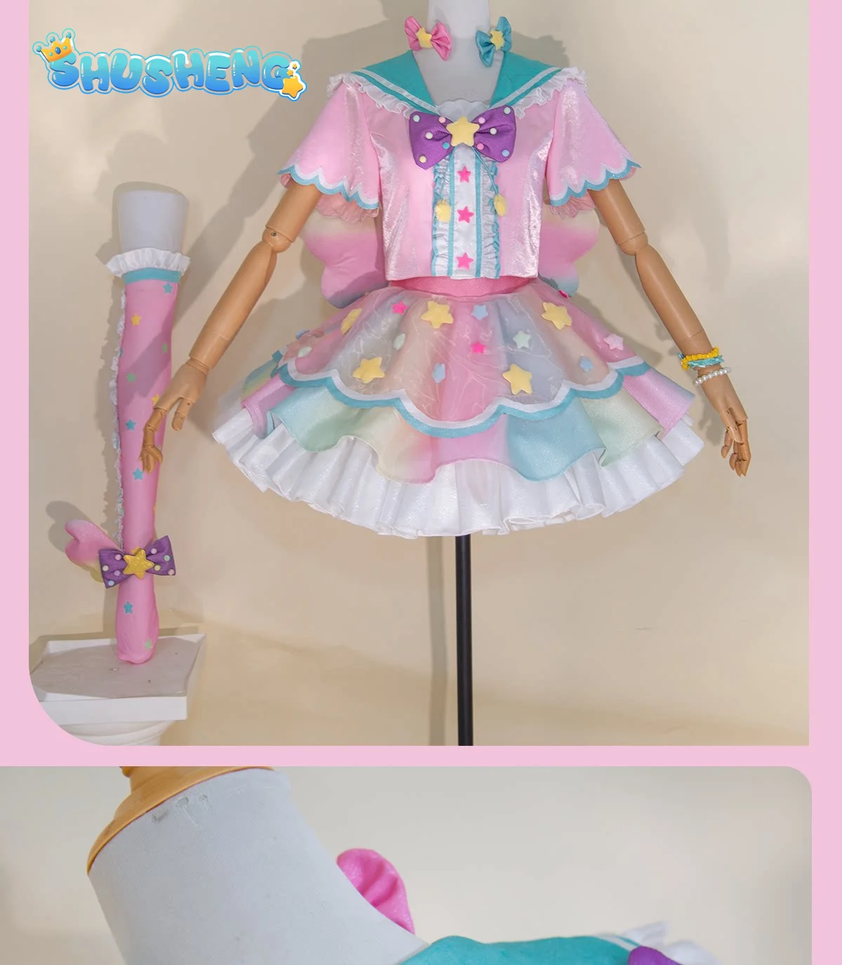 Anime Idol time Pripara Yumeka - Anime Cosplay Lolita ulasan dan harga