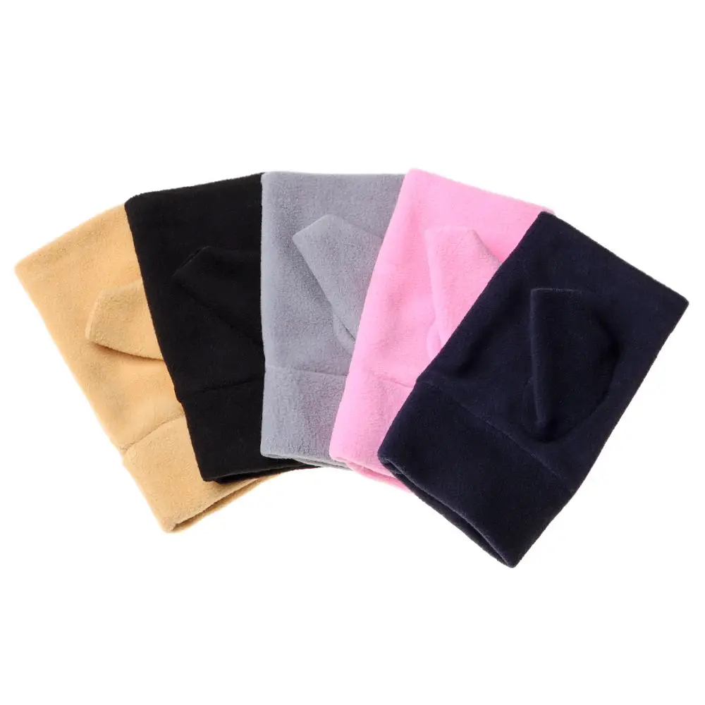 يندبروف الجري اللياقة البدنية قفازات الصوف نصف اصبع قفازات دافئة القفازات القيادة قفازات أصابع قفازات #2